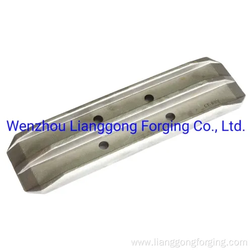 Customized Forging Steel Track Shoes Used in Excavator